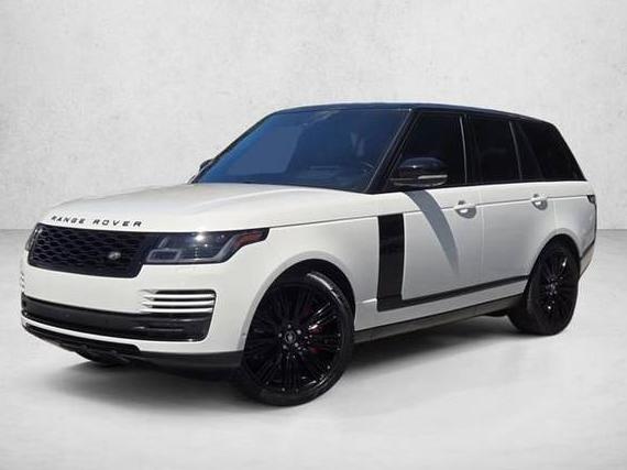 LAND ROVER RANGE ROVER 2021 SALGS2SE8MA450856 image